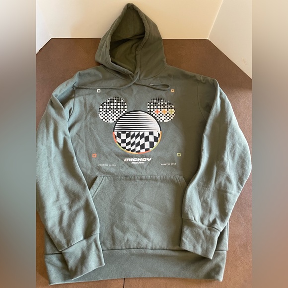 Disney Other - Disney mens Mickey Mouse hoodie Sz medium